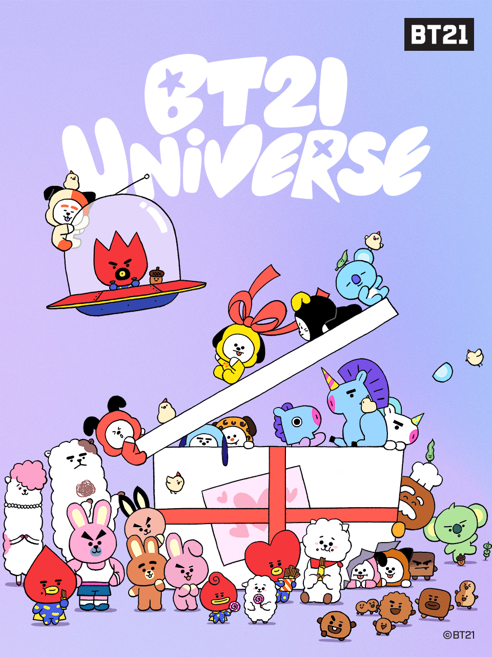 BT21 UNIVERSE动画}